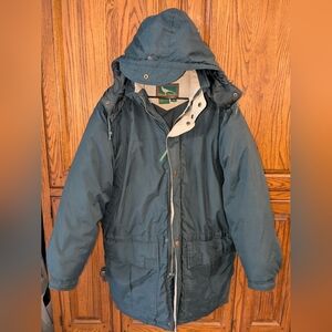 🏔️ Vintage Field & Stream Hooded Coat